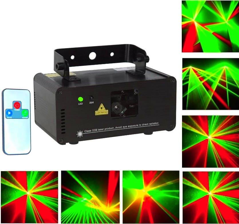 Мини портативный лазер для дома, кафе, бара, ресторана, клуба Ростов-на-Дону